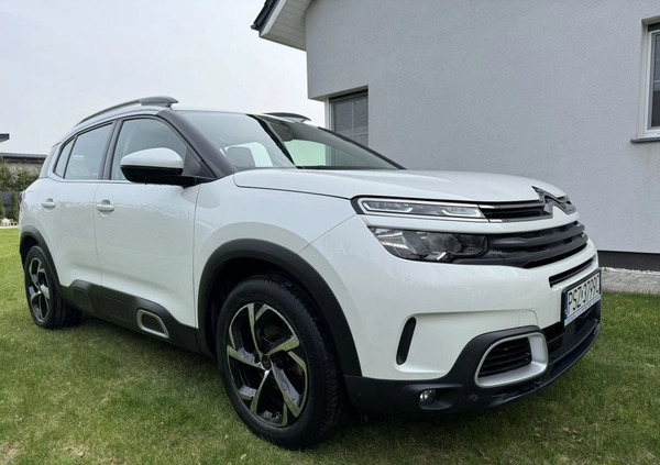 Citroen C5 Aircross cena 79999 przebieg: 67000, rok produkcji 2019 z Łapy małe 436